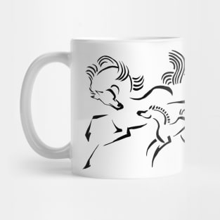 Horse and Foal Mug